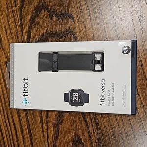 New fitbit Versa Band in Black